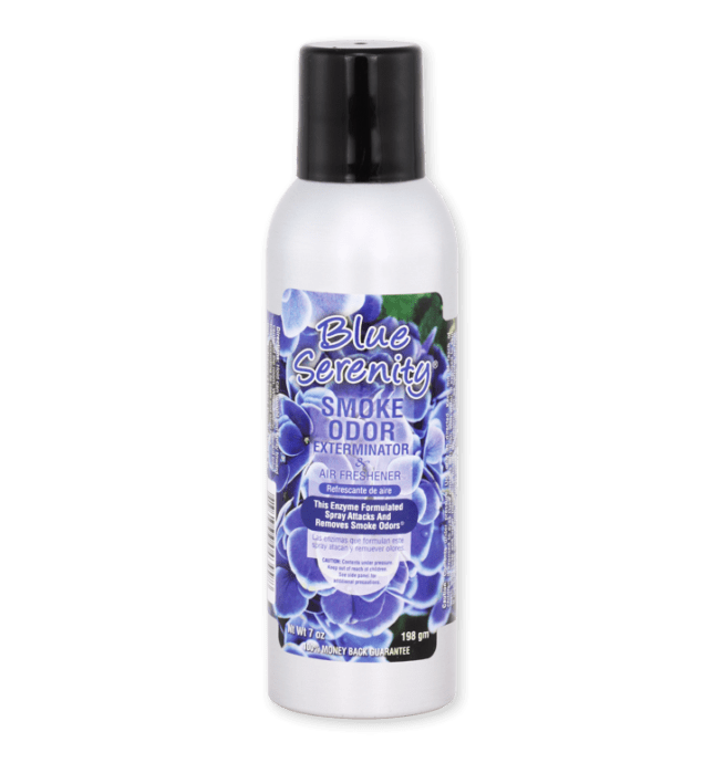 Smoke Odor Exterminator Spray Blue Serenity 7oz