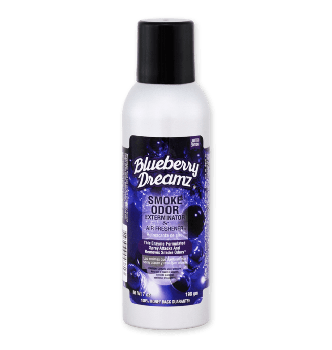 Smoke Odor Exterminator Spray Blueberry Dreamz 7oz