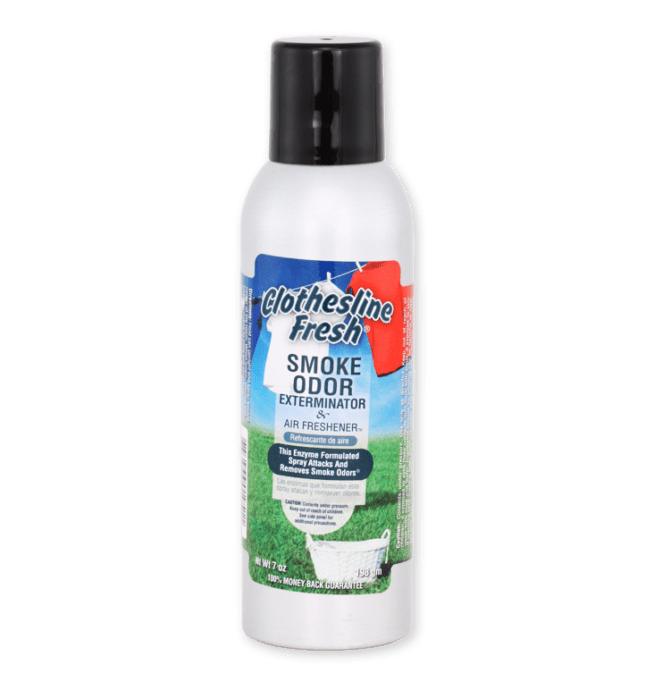 Smoke Odor Exterminator Spray Clothesline Fresh 7oz