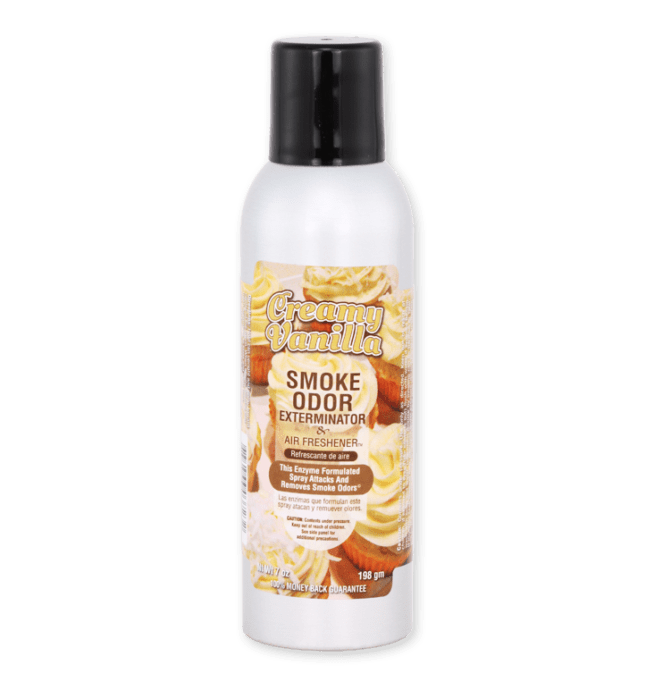 Smoke Odor Exterminator Spray Creamy Vanilla 7oz