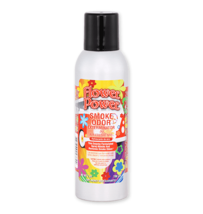 Smoke Odor Exterminator Spray Flower Power 7oz