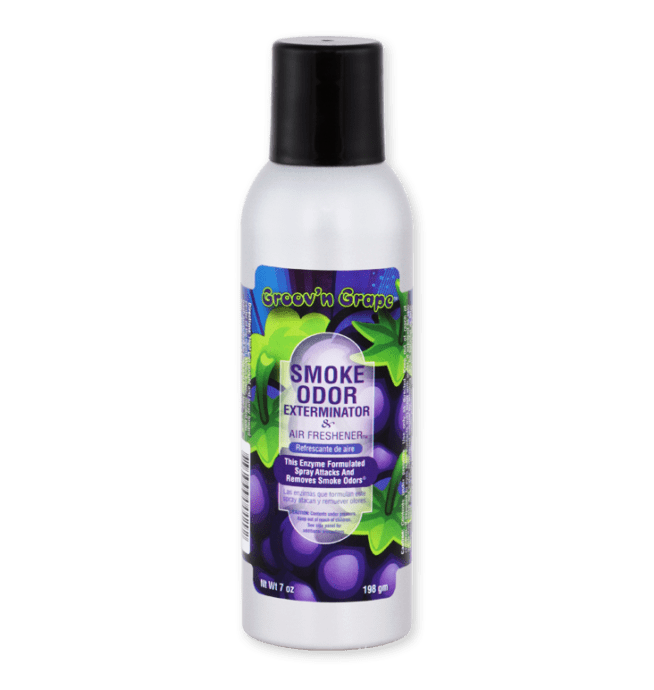 Smoke Odor Exterminator Spray Groov'n Grape 7oz