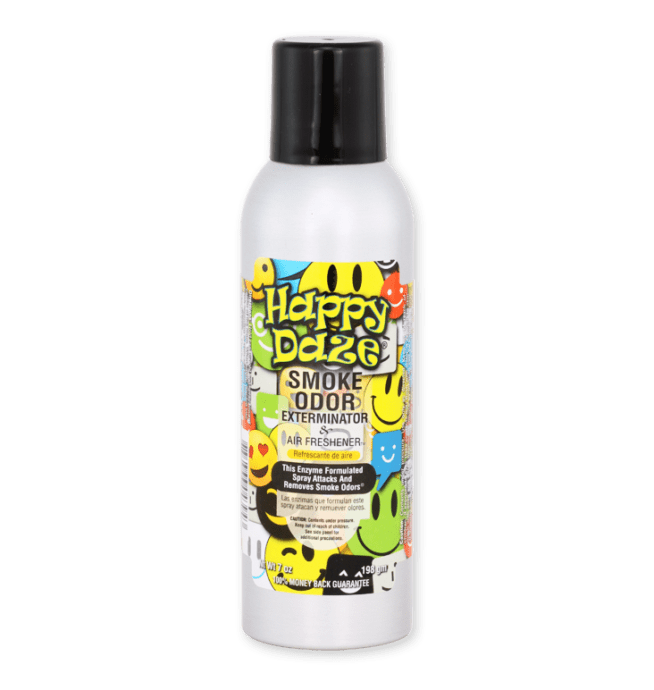 Smoke Odor Exterminator Spray Happy Daze 7oz