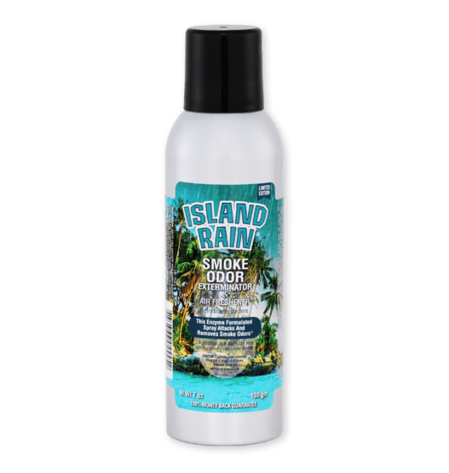 Smoke Odor Exterminator Spray Island Rain 7oz