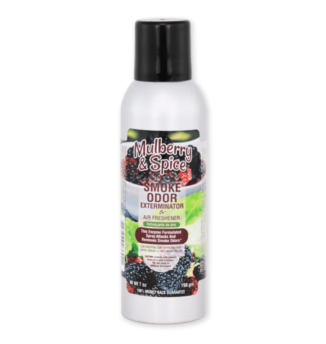 Smoke Odor Exterminator Spray Mulberry & Spice 7oz