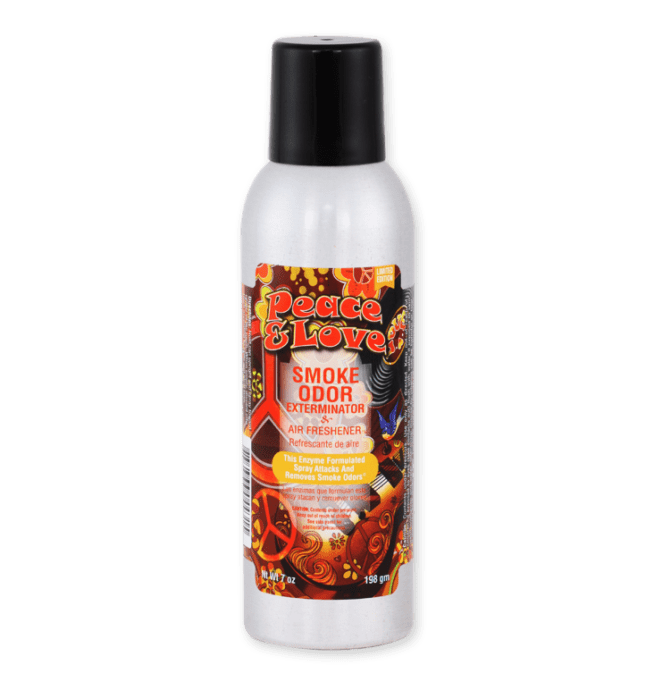 Smoke Odor Exterminator Spray Peace & Love 7oz