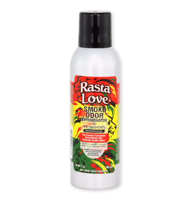 Smoke Odor Exterminator Spray Rasta Love 7oz