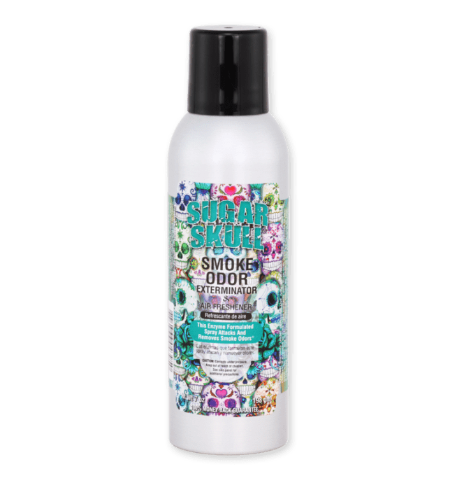 Smoke Odor Exterminator Spray Sugar Skull 7oz