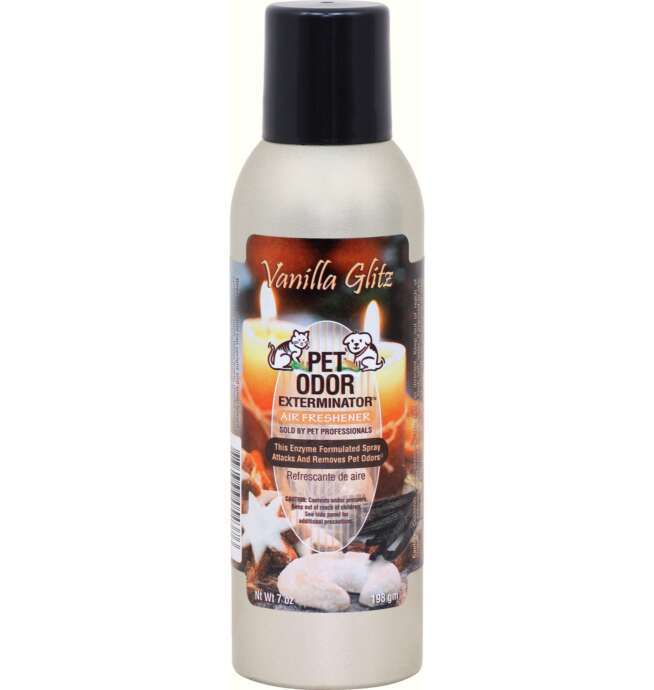 Smoke Odor Exterminator Spray Vanilla Glitz 7oz