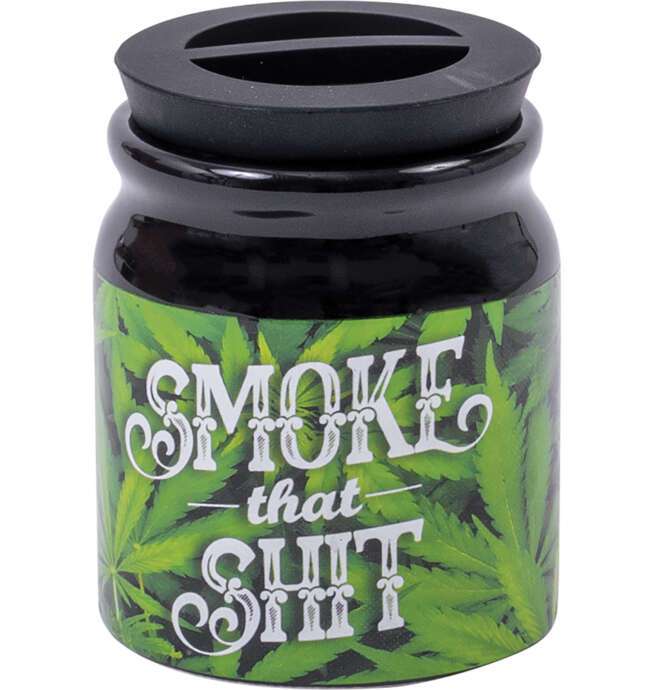 Smoke That Shit Gift Set (Ashtray, Jar and Tray) - Image 2