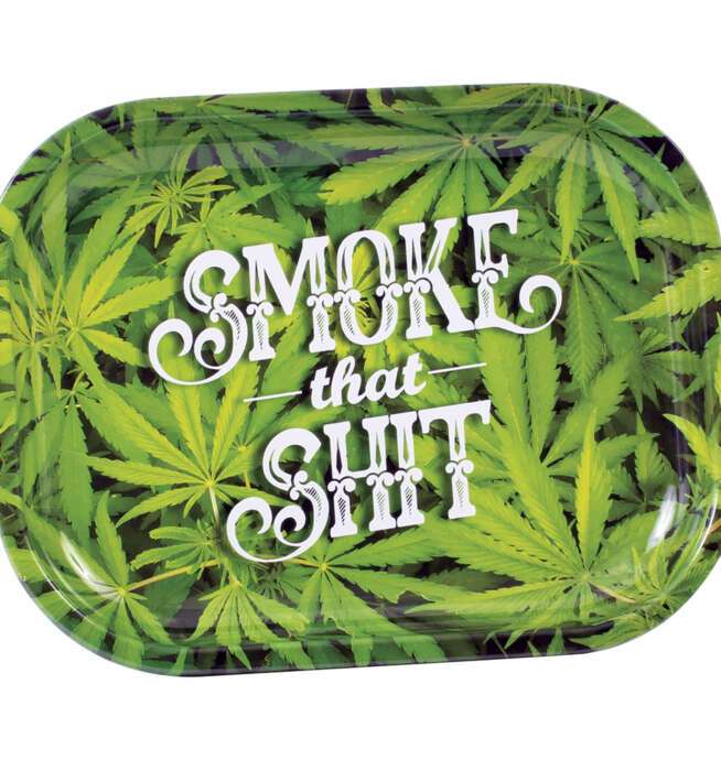 Smoke That Shit Gift Set (Ashtray, Jar and Tray)