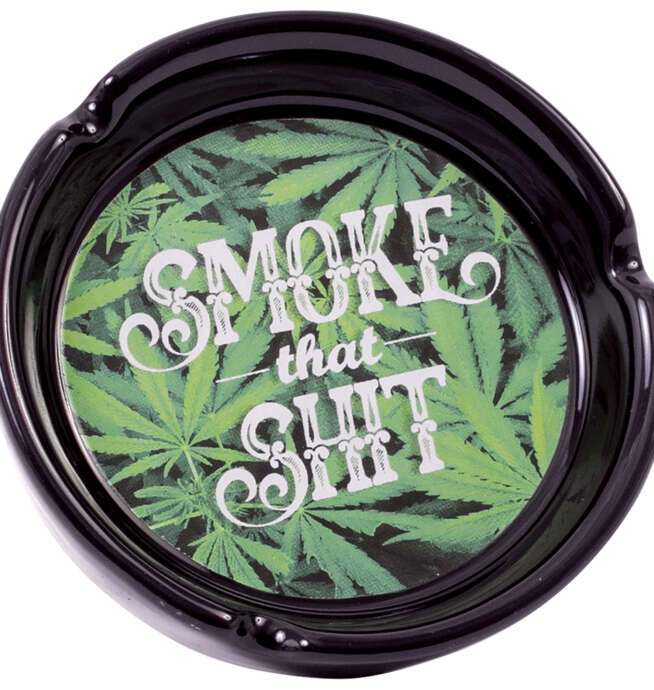 Smoke That Shit Gift Set (Ashtray, Jar and Tray) - Image 3