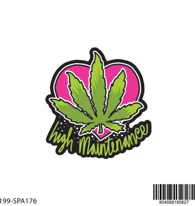 Stickermania Stickers - High Maintenance