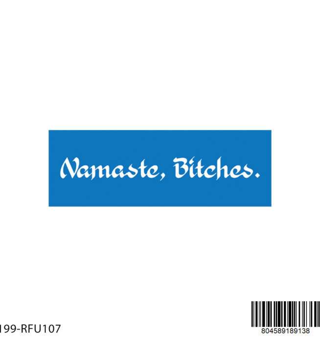 Stickermania Stickers Namaste: Bitches