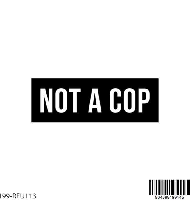 Stickermania Stickers - Not A Cop