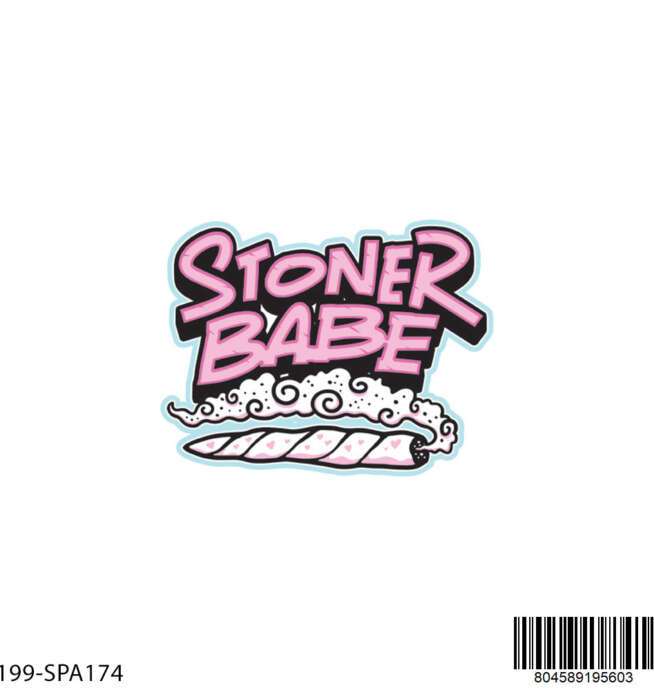 Stickermania Stickers - Stoner Babe