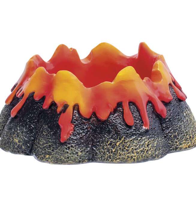 Volcano Shape Polystone Ashtray - Image 5