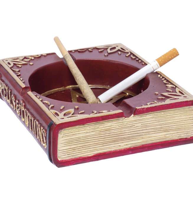 Wiccan Two In One Ashtray and Incense Burner - Image 8