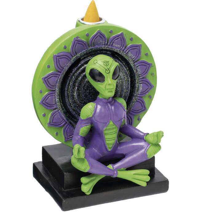 Yogi Alien Grandmaster Backflow Burner 6in