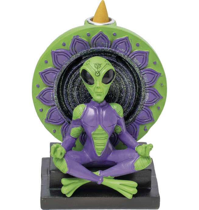 Yogi Alien Grandmaster Backflow Burner 6in - Image 2