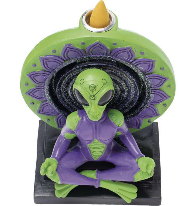 Yogi Alien Grandmaster Backflow Burner 6in - Image 4