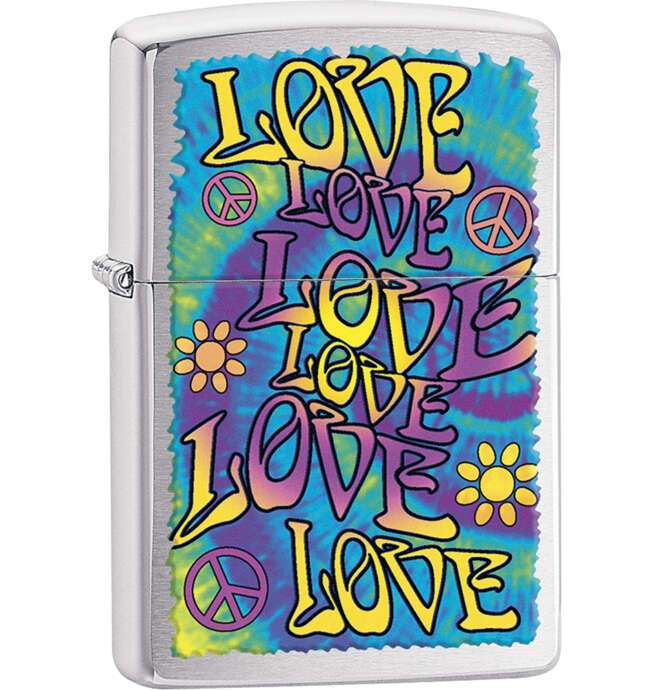 Zippo Colorful Love & Peace