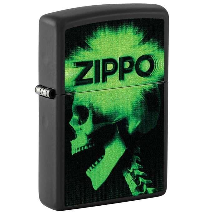 Zippo Cyber Skull