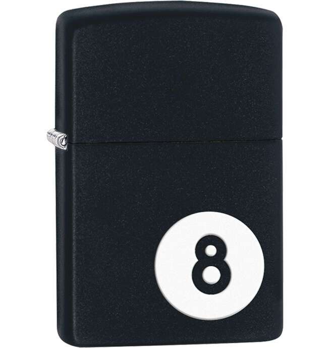 Zippo Eight Ball