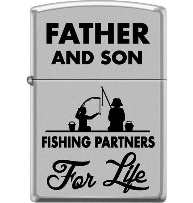 Zippo Father Son Fishing Partners