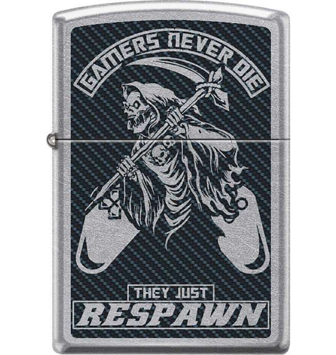 Zippo Gamers Never Die