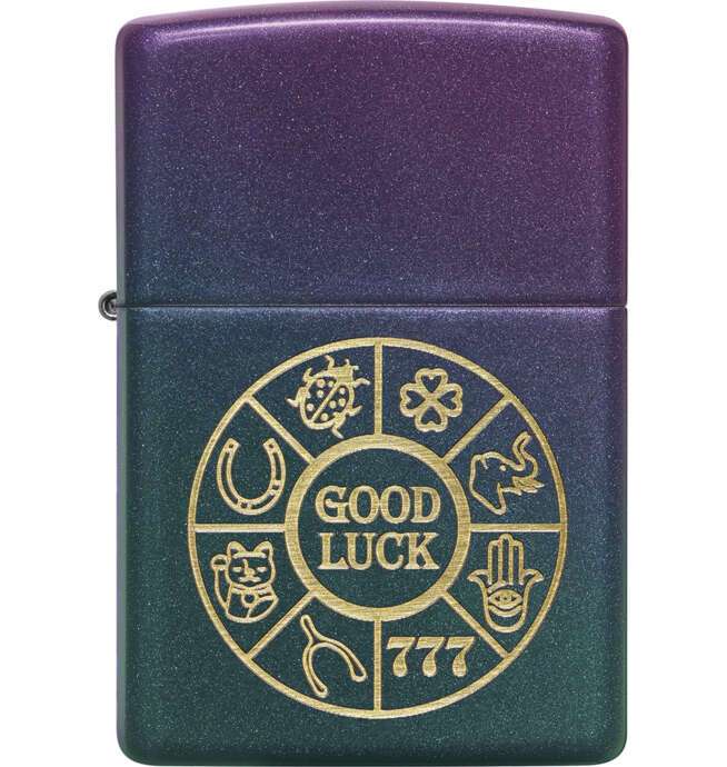 Zippo Good Luck