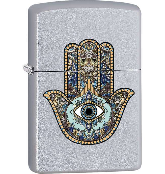 Zippo Hamsa Hand