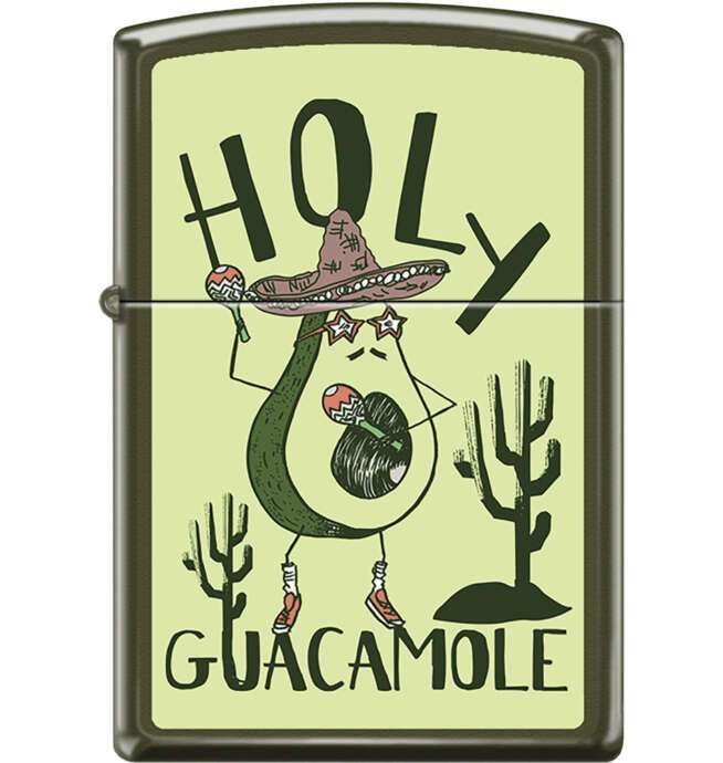 Zippo Holy Guacamole