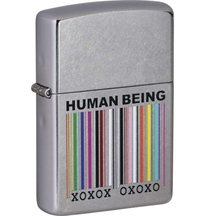 Zippo Human Being Design