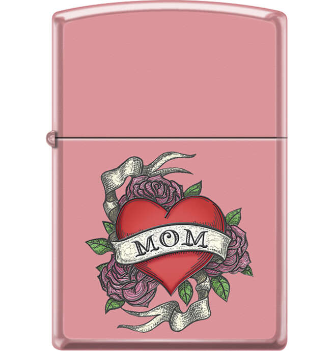 Zippo Mom/Heart/Flowers