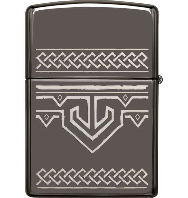 Zippo Odin Design