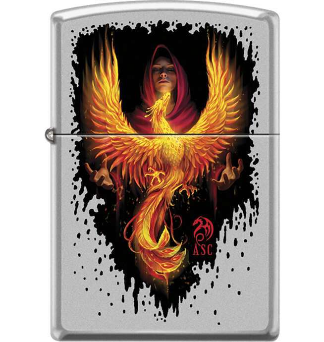 Zippo Phoenix/Hooded Lady