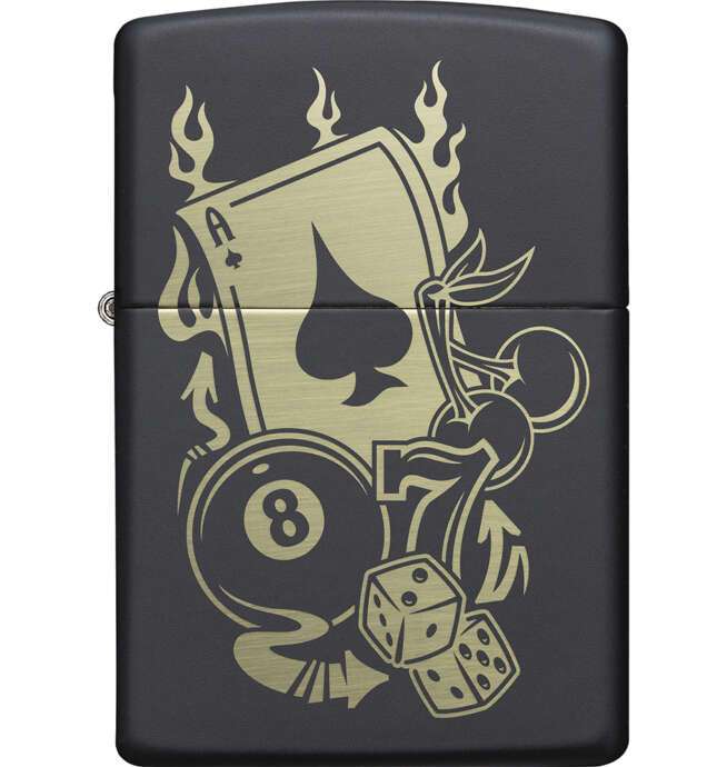 Zippo Playing Card