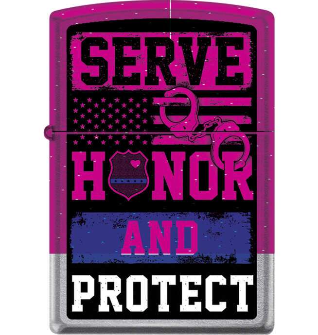 Zippo Serve/Honor/Protect