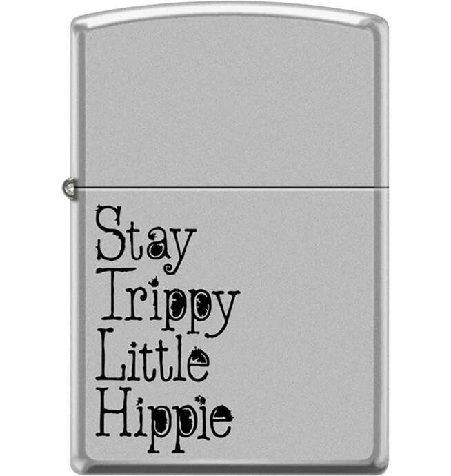 Zippo Stay Trippy Little Hippie