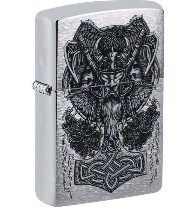 Zippo Viking Design