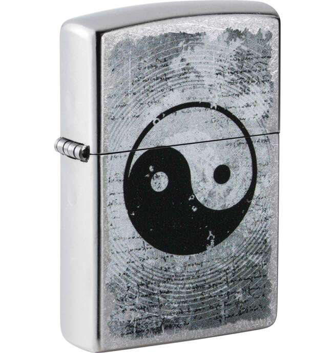 Zippo Ying Yang Design