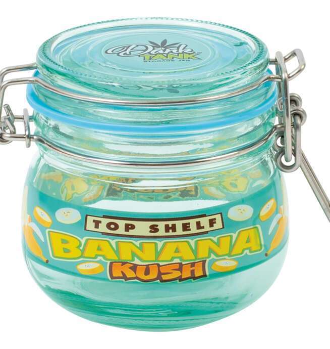 150ml Assorted Glass Stash Storage Jars - Image 10