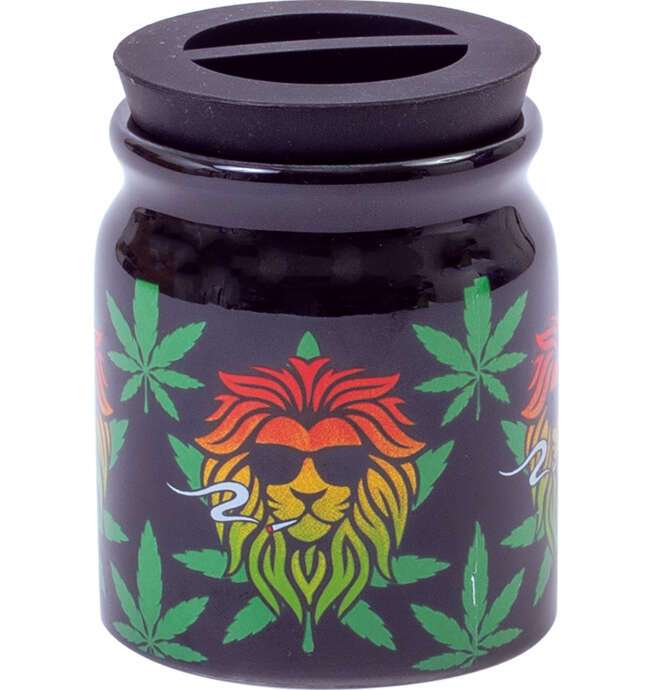 3oz Assorted Small Ceramic Stash Jars - Image 4