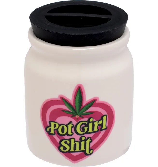 3oz Assorted Small Ceramic Stash Jars - Image 9