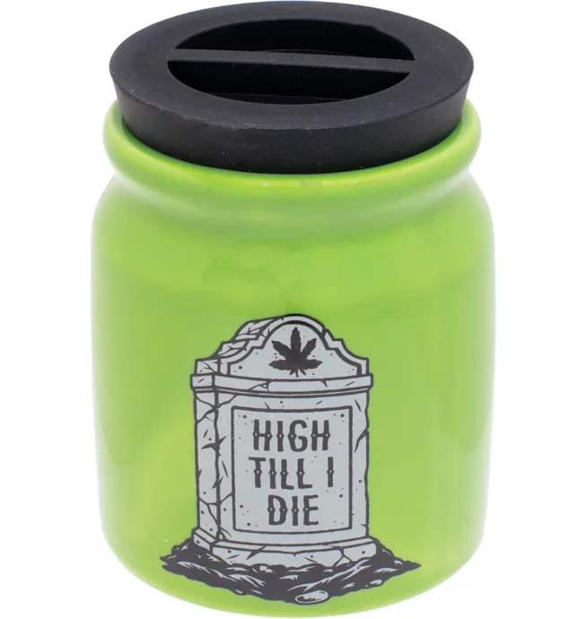 3oz Assorted Small Ceramic Stash Jars - Image 13