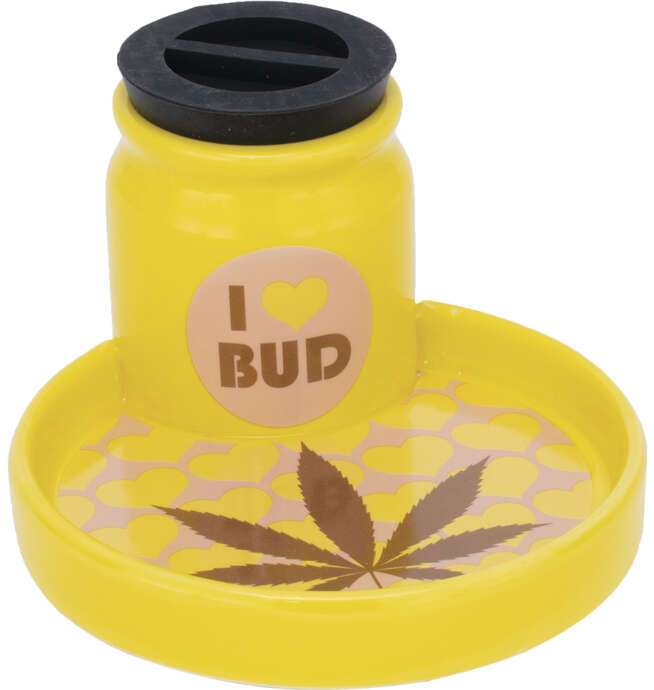 6in StashTray - I Love Bud