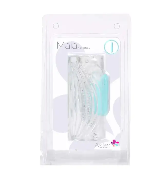 Maia - ASTER Vibrating Male Masturbator 10-Function Bullet Vibrator