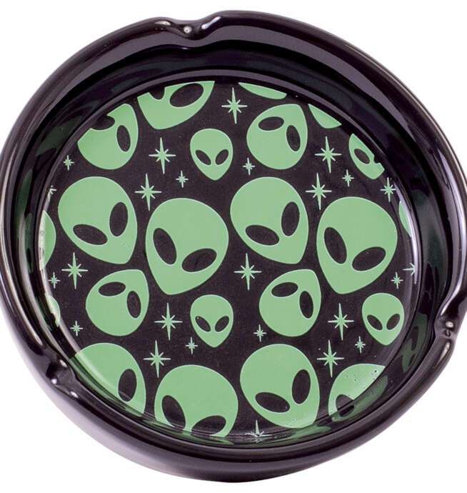 Alien Gift Set (Ashtray, Jar and Tray)