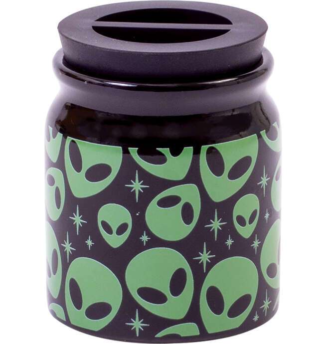 Alien Gift Set (Ashtray, Jar and Tray) - Image 2